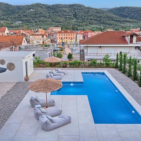 Hvar Luxury Villa And Pool With View In Heart Of Stari Grad Stari Grad  Exterior photo