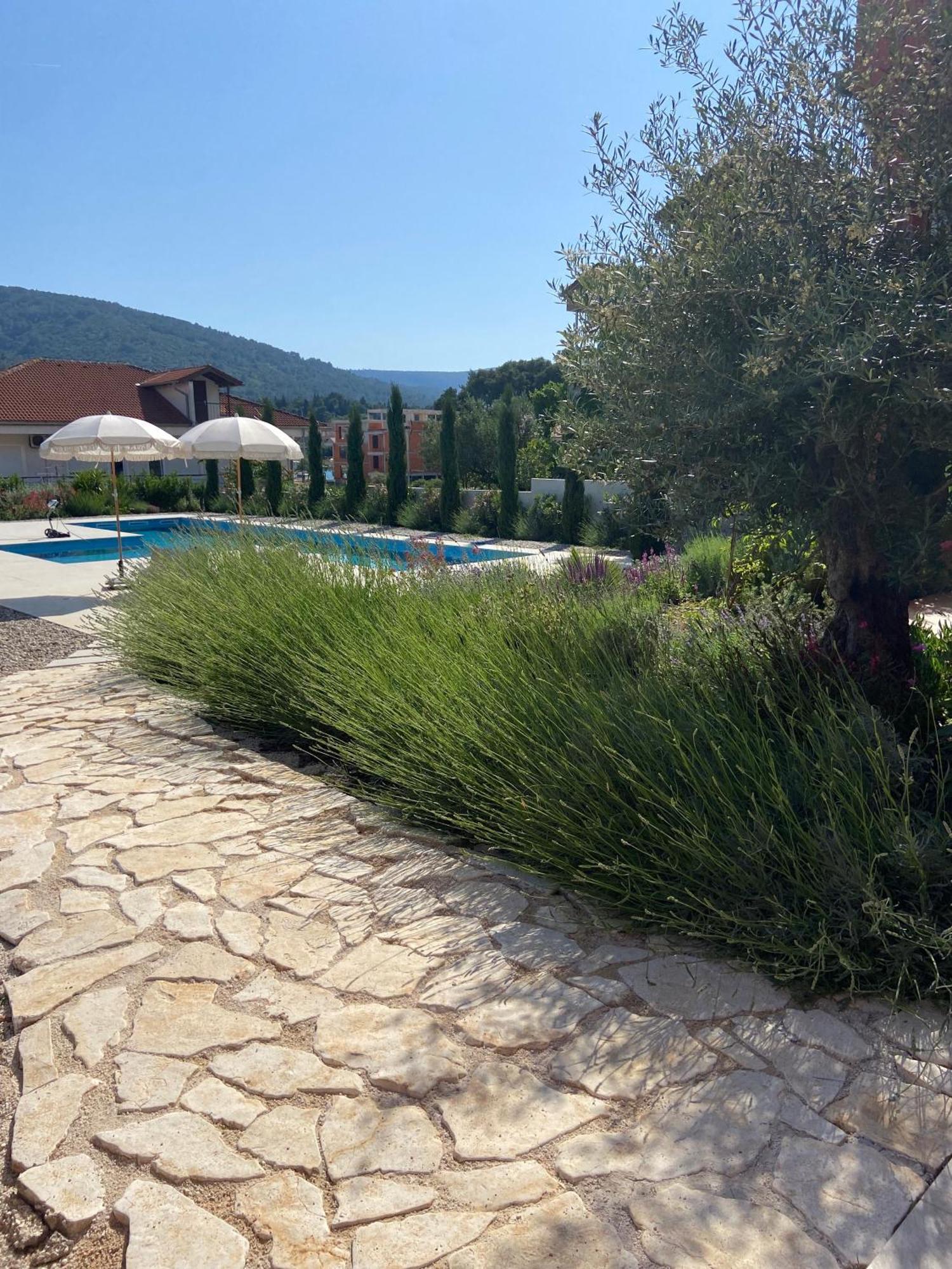 Hvar Luxury Villa And Pool With View In Heart Of Stari Grad Stari Grad  Exterior photo