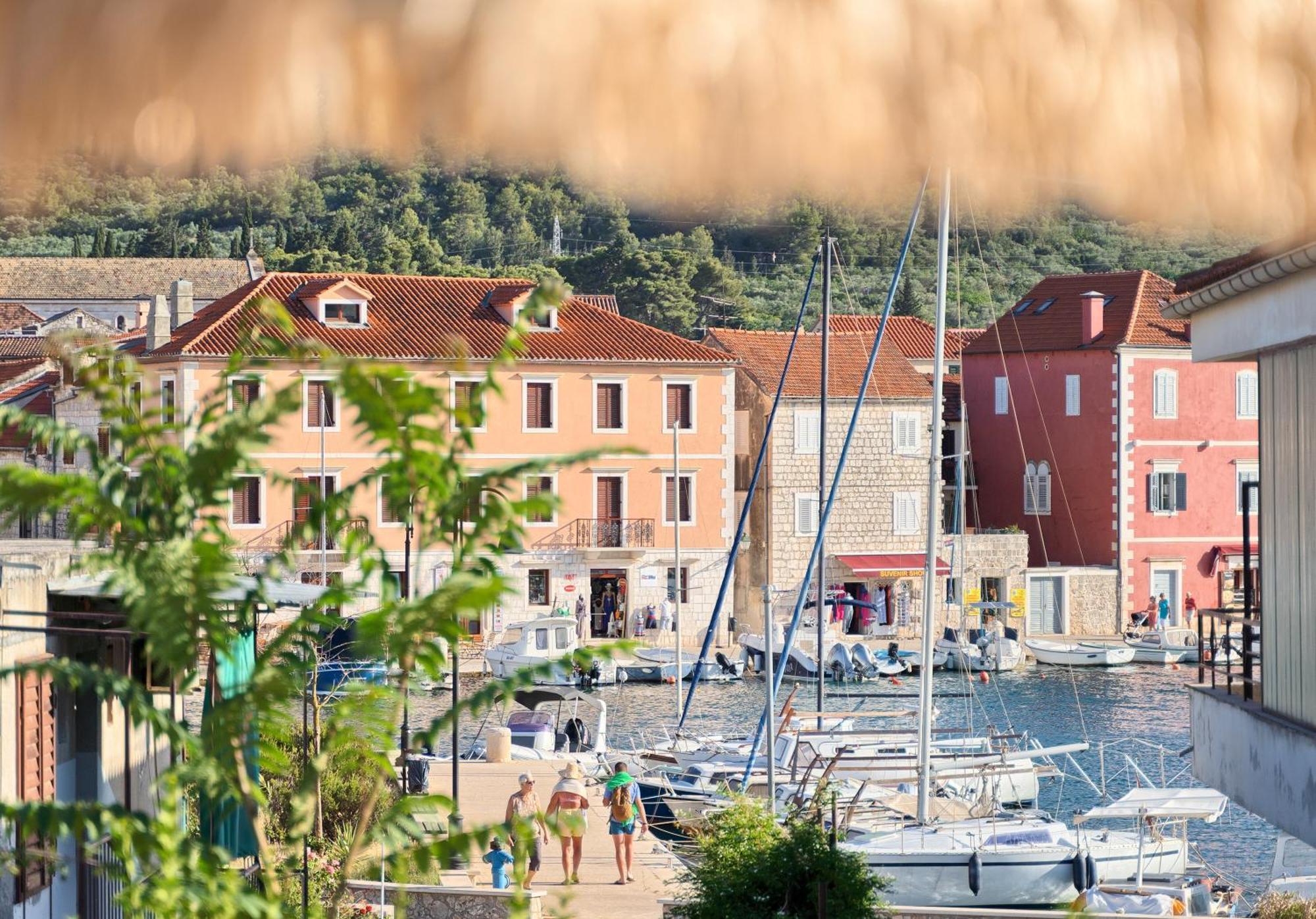 Hvar Luxury Villa And Pool With View In Heart Of Stari Grad Stari Grad  Exterior photo