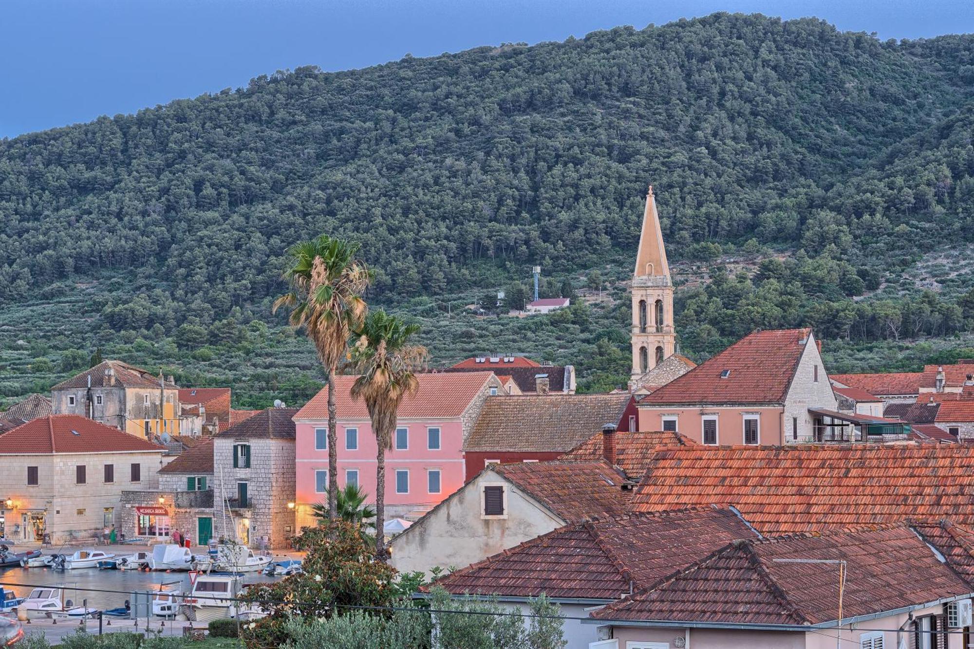 Hvar Luxury Villa And Pool With View In Heart Of Stari Grad Stari Grad  Exterior photo